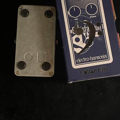 Electro-Harmonix Satisfaction Fuzz Collar City Mod image 3