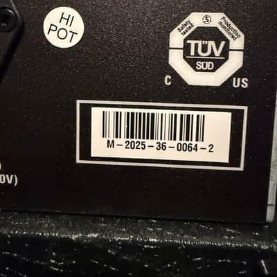 Marshall Spinal Tap Custom 410H Amp Head - This one goes to 11! 2025 image 20
