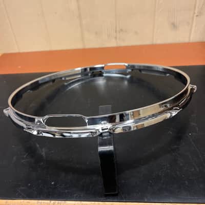Ludwig 14” 10 lug 2.3mm Steel Super sensitive Resonant Hoop 1980’s image 4