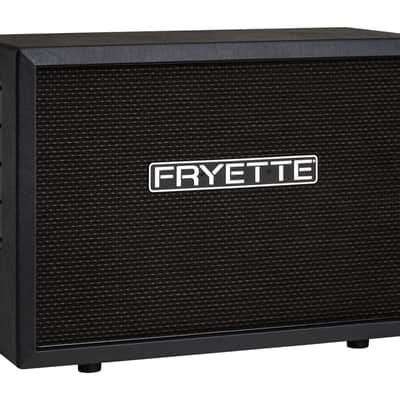 Fryette Amplification Deliverance 212 Cabinet Series II 2024 - Present - Black image 2