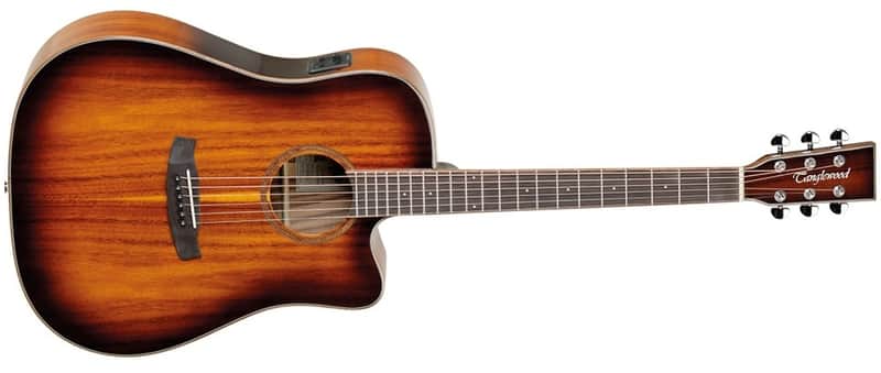 Tanglewood TW5 E Koa Autumn Burst Gloss image 1
