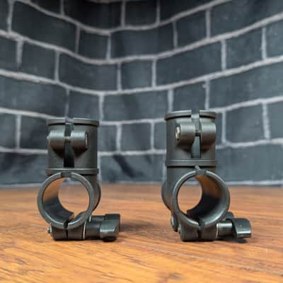 Roland 1.5" V‑Drum Rack T‑Clamps (Pair) – Genuine Roland Hardware – Strong Grip, Pro‑Level Stability – Very Good Condition image 4