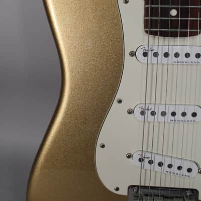 2019 Fender Mod Shop Stratocaster Mystic Aztec Gold w/OHSC image 18