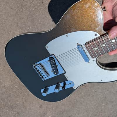 Fender American Ultra telecaster - Texas Tea image 8