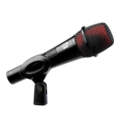SE Electronics V2-SW Supercardioid Dynamic Handheld Microphone with On/Off Sw... image 5