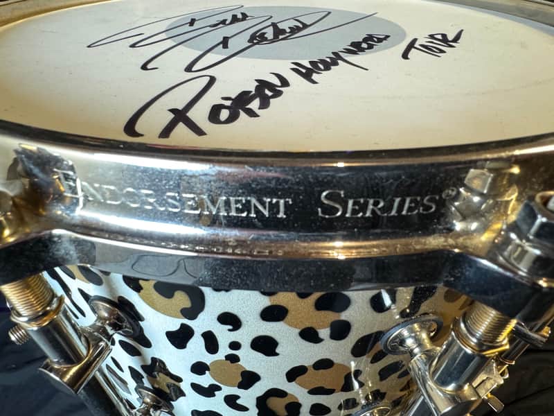 Rikkie Rockett's Poison, Innovation Drums 2000-2002 Tour | Reverb