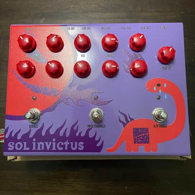 Hilbish Design Sol Invictus 2020 - Preamp / Pedal image 1