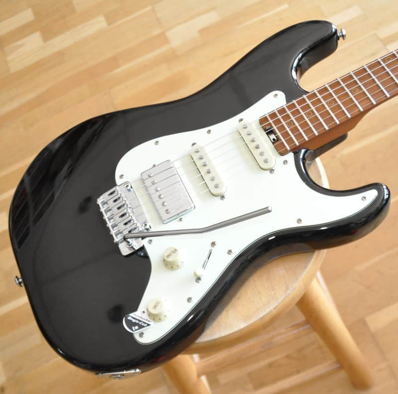 SCHECTER Nick Johnston Traditional HSS Atomic Ink / Stratocaster Type / IW22014113 image 1