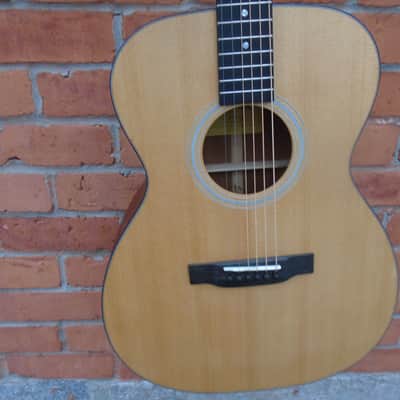 Eastman E1OM Lefty w/bag , store demo image 3
