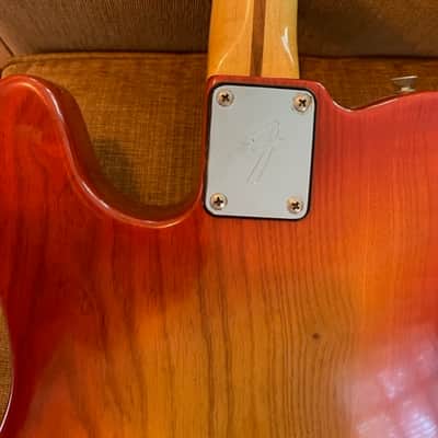 Right handed 1982 Fender Telecaster  - Sienna Sunburst image 12