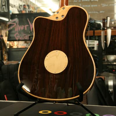 LR Baggs AEG-1 Torrefied Sitka Spruce Dreadnought Acoustic-Electric Guitar image 14