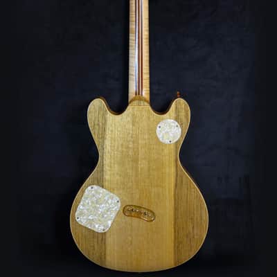 Andy Taylor Custom Semi Hollow Custom 2023 - Natural image 4