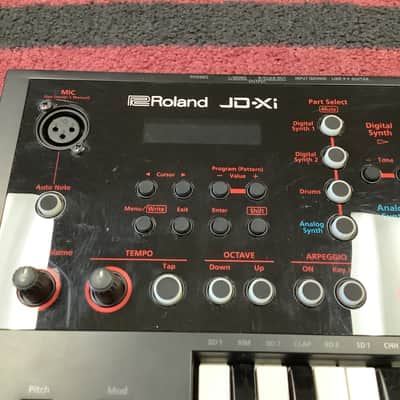 Roland JD-Xi 37-Key Analog/Digital Crossover Synthesizer image 5