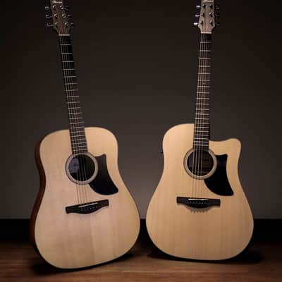 IBANEZ AAD50-LG Advanced Acoustic Dreadnought Akustik-Gitarre natural low gloss image 4