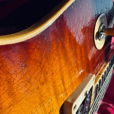 GIBSON LES PAUL 1959 MURPHY LAB HEAVY AGED image 4