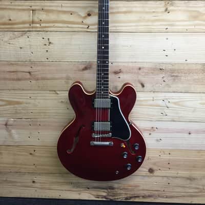 Gibson ES-335 50th Anniversary Custom Shop 1960’s VOS 2010 2010 - VOS Faded Cherry image 2
