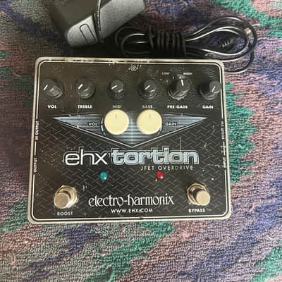 Electro-Harmonix EHXTortion Distortion Pedal | Reverb
