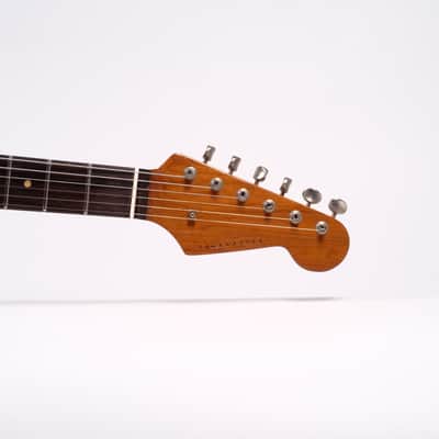Freakaster Stratocaster Sunburst, Relic Bild 6