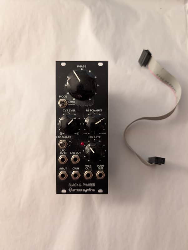 Erica Synths Black K-Phaser - Black image 1