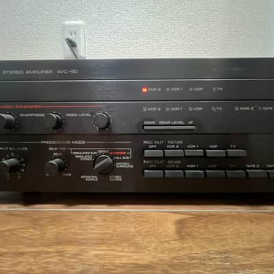 Yamaha AVC‑50 Natural Sound AV Control Amplifier image 2