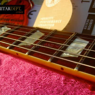 ✮PRISTINE!✮2017 Gibson Custom Shop Les Paul R8*1958 Reissue ✮BOURBON BURST✮8.9 LBS✮CUSTOMBUCKERS!✮58*R9 image 13