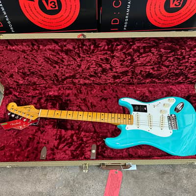Fender American Vintage II '57 Stratocaster - Seafoam Green image 13