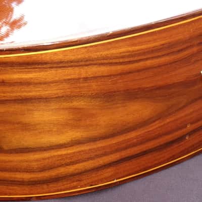 1980 Kazuo Yairi YC-50 AMAZING RAMIREZ STYLE Classical Concert Guitar+Hard Case plus more extras image 14