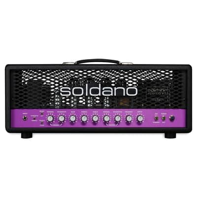 Soldano SLO Mini 30-Watt Solid-State Guitar Amp Head Soldano SLO Mini 30-Watt Solid-State Guitar Amp Head