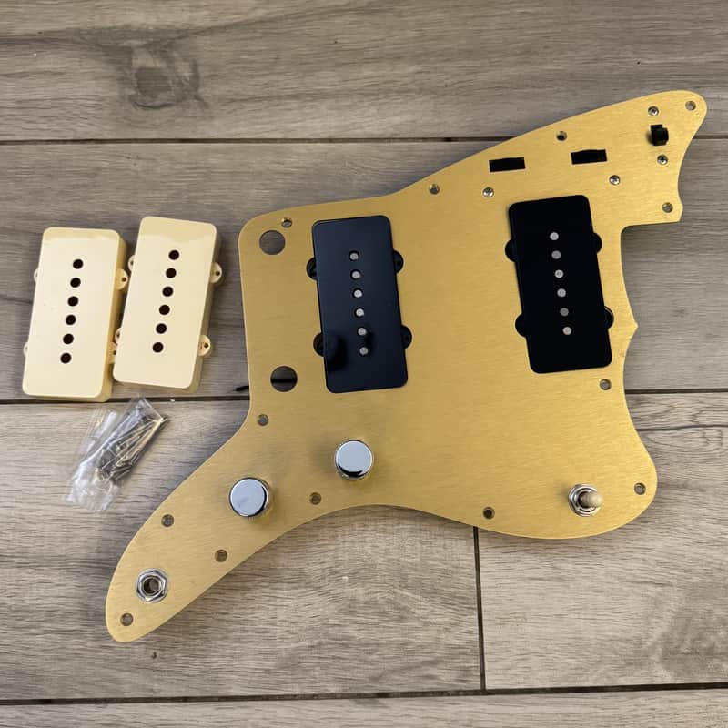2018 Fender American 60th Anniversary '58 Jazzmaster LOADED Pickguard Anodized Gold Aluminum HOT Pickups USA 1958 1962 62 Limited Edition image 1