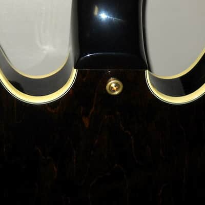 Epiphone Sheraton 1964 Reissue 2000s Vintage Sunburst image 9