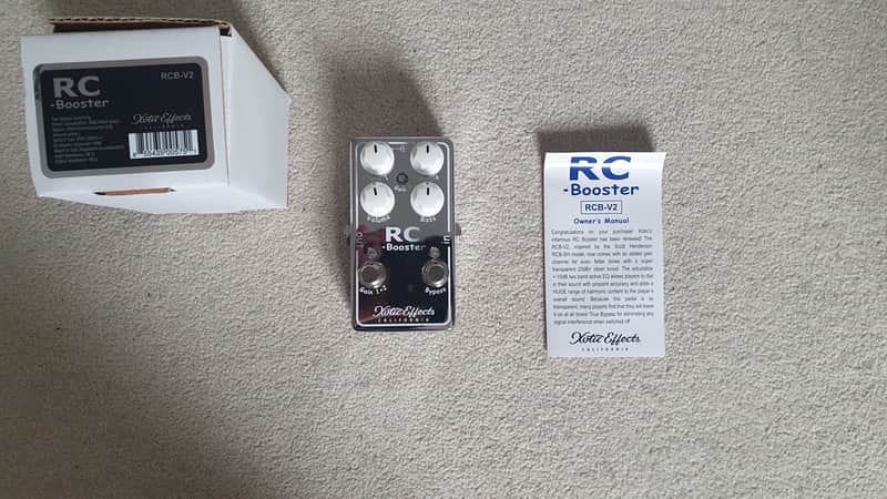 Xotic RC Booster v2