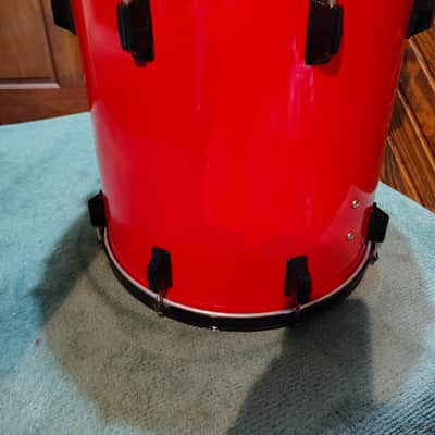 Unbranded 16x16 Marching Tenor Drum - Red image 6