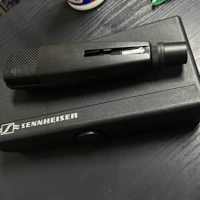 Sennheiser MD 421-U Cardioid Dynamic Microphone 1960s - 1990s - Black image 2