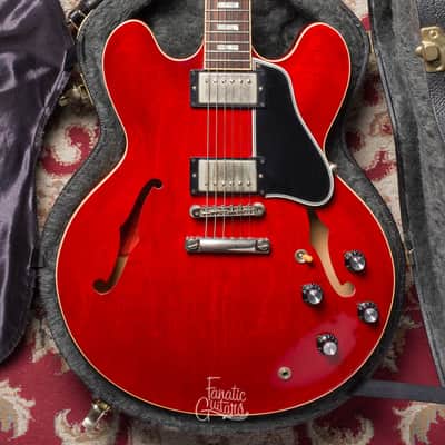 Gibson Custom Shop ES-335 Block Reissue 2010 - Antique Faded Cherry VOS #CS051722 Second Hand image 2