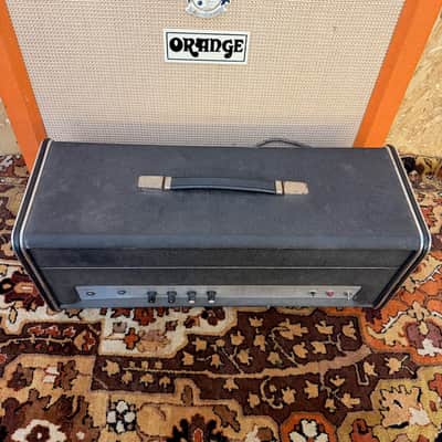 Vintage 1970s Carlsbro 100 Top *Partridge Transformers* Guitar Amplifier Head image 4