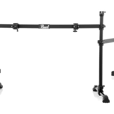 Pearl Icon Three-Sided Drum Rack, Curved/Black (W/Pcx100/B X4 & Pcl100/B X2) image 6