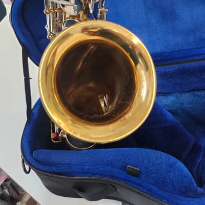 Vintage 1966 Martin Imperial Alto Sax, Orig. Lacquer, New Pads, New Case image 7