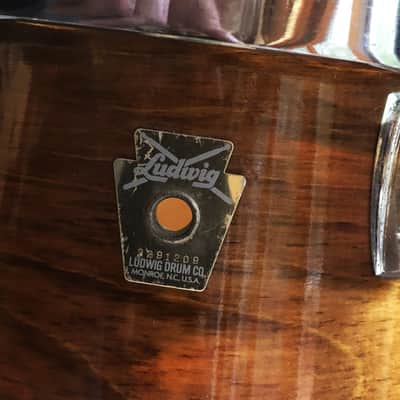Ludwig super classic fusion 1980s - 4 ply shells image 4