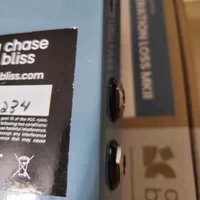 Chase Bliss Audio Generation Loss MKII 2022 - Present - Light Blue / White image 7