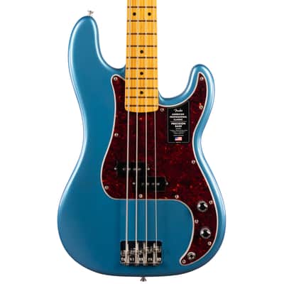 Fender American Professional Classic Precision Bass Faded Lake Placid Blue (924) image 2