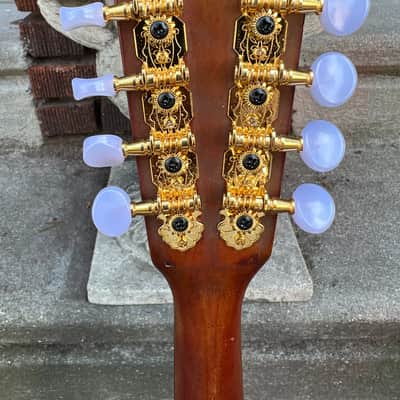 Antique William Tonk & Bros Bowl Back Mandolin “The Edwin”~Early 1900’s, Restored~New Price Drop! image 19