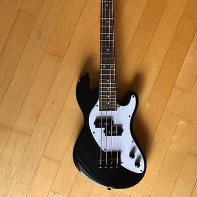Kala U-Bass  Fretted Solid Body Jet Black image 1