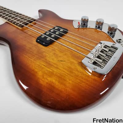 G&L CLF L-1000 4-String Bass Old School Tobacco Sunburst USA MFD okoume 9.20lbs CLF2205197 image 7