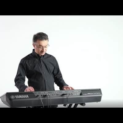 Yamaha PSR-A5000 61-Key World Music Style Arranger Workstation Keyboard image 8