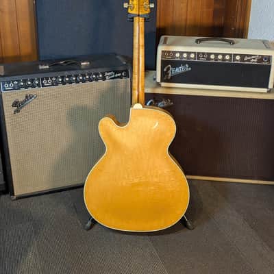 Epiphone Zephyr DeLuxe Regent Electric Archtop w/Case - Natural Blonde (1951) image 2