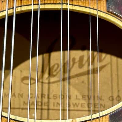 Levin Model 158 1968 - Natural Gloss image 11