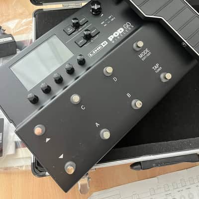 Line 6 POD GO Wireless Multi-Effect and Amp Modeler 2021 - Present - Black image 2