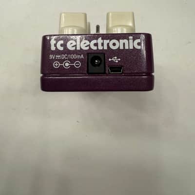 TC Electronic Vortex Flanger Stereo Original V1 True Bypass Guitar Effect Pedal image 5
