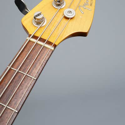Fender Japan PB-62 Precision Bass Reissue MIJ 2011 - Three Tone Sunburst image 9