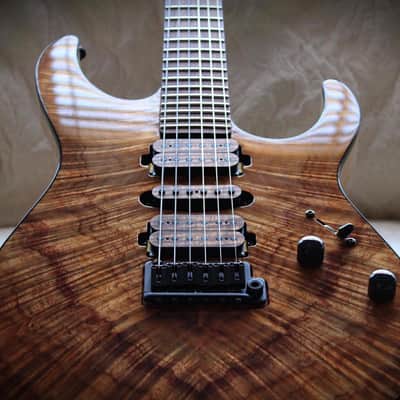 Schecter USA Custom Shop Masterworks Banshee Exotic 2018 image 2